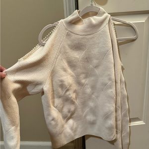 ASTR The Label Tori Sweater in cream